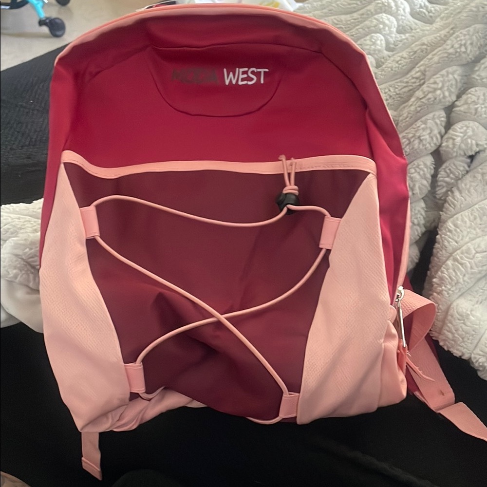 Moda West Pink Backpack